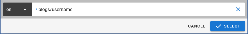 Creating a blog step 2