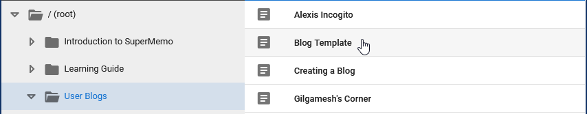 Creating a blog step 4